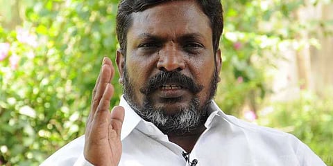 வளர்மதிக்கு பெரியார் விருது வழங்கியது வேதனை அளிக்கிறது: திருமா