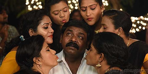 விஜய்க்கு போட்டியாக டான்ஸ் ஆடுவேன்: இமான் அண்ணாச்சி சேட்டை