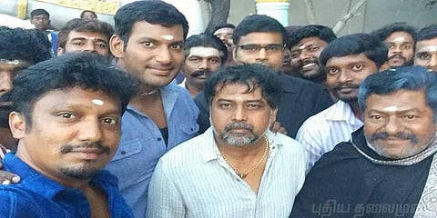 சண்டக்கோழி2 இனி திண்டுக்கல்லில் ஷூட்டிங்