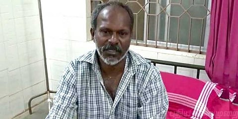 கந்துவட்டி கொடுமை குறித்து புகார் அளித்தவர் தாக்கப்பட்ட கொடுமை!