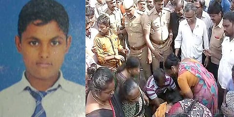 ஆசிரியர் தண்டனையால் உயிரிழந்த மாணவர்!