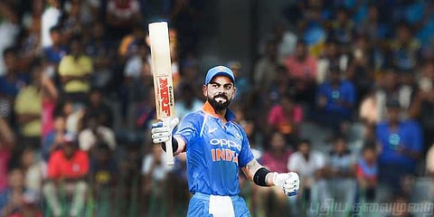 ஐசிசியின் சிறந்த வீரர் விருதுக்கு கோலி தேர்வு