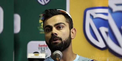 சிறந்த வீரர்களை நீங்களே தேர்வு செய்யுங்கள்: பிரஸ் மீட்டில் கோலி கோபம்