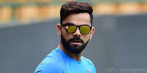 ஐசிசி விருது: கோலி ஹேப்பி