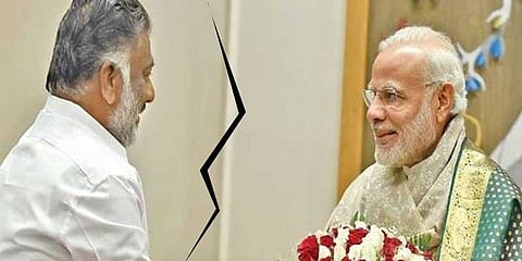 ஓபிஎஸ்ஸை சந்திக்காத மோடி - அதிமுகவை கைக் கழுவுகிறதா பாஜக