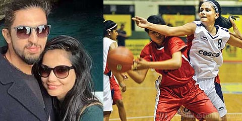 இஷாந்த் சர்மாவுடன் தென்னாப்பிரிக்கா செல்லாதது ஏன்? கூடைப்பந்து வீராங்கனை பேட்டி!