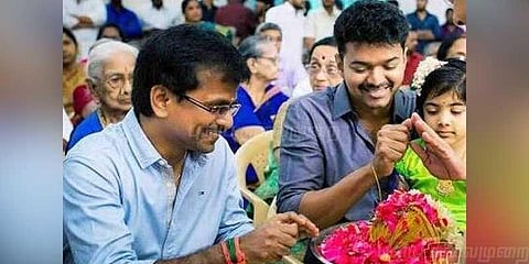 தீபாவளிக்கு தளபதி62: ட்விட்டரில் ஏ.ஆர்.முருகதாஸ் சூசகம்