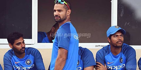 ஷிகர் தவானை புகழும் பாகிஸ்தான் ரசிகர்கள்!