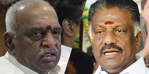 பொன்.ராதாகிருஷ்ணனுடன் 10 நிமிடம் தனியாக பேசிய ஓபிஎஸ்