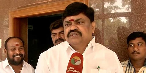 ''இந்துமதம் என்ன கிள்ளுக்கீரையா?'': ராஜேந்திர பாலாஜி கேள்வி