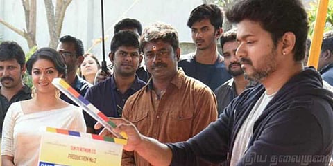 சென்னையில் ‘தளபதி62’முப்பது நாள் ஷூட்டிங்