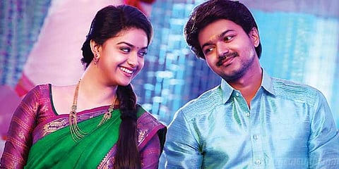 விஜய்க்கு நன்றி சொன்ன கீர்த்தி சுரேஷ்