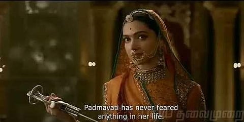 சர்ச்சைகளுக்கு பதிலடி கொடுத்த பத்மாவத் புதிய டீஸர்