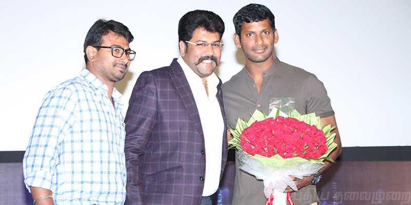 நான் மன்னிப்பு கேட்டுக் கொள்கிறேன்:‘இரும்புத்திரை’விஷால்