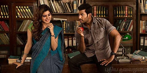 லவ் தி ‘இரும்புத்திரை’ ஆல்பம்: சமந்தா ட்விட்