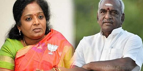 பேருந்து கட்டணம் உயர்வு: பாஜக தலைவர்கள் மாறுபட்ட கருத்து