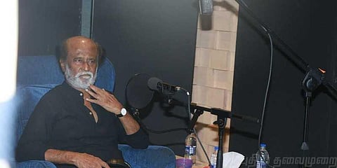 ‘காலா’ டப்பிங் பணிகளில் ரஜினி..!