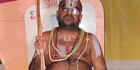 வைரமுத்து மன்னிப்பு கேட்காவிட்டால் சாகும்வரை போராட்டம்: சடகோப ராமானுஜ ஜீயர்