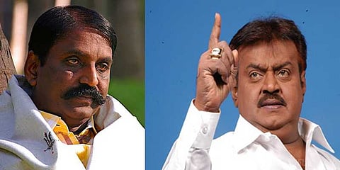 வைரமுத்துவுக்கு விஜயகாந்த் கண்டனம்!