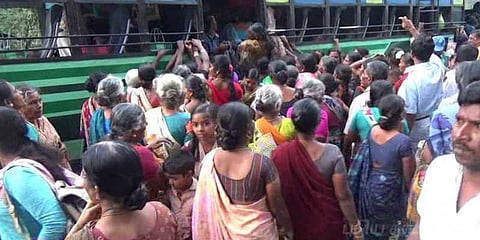 மலைப்பகுதி மக்களை பெரிதும் பாதித்த பேருந்து கட்டணம்!