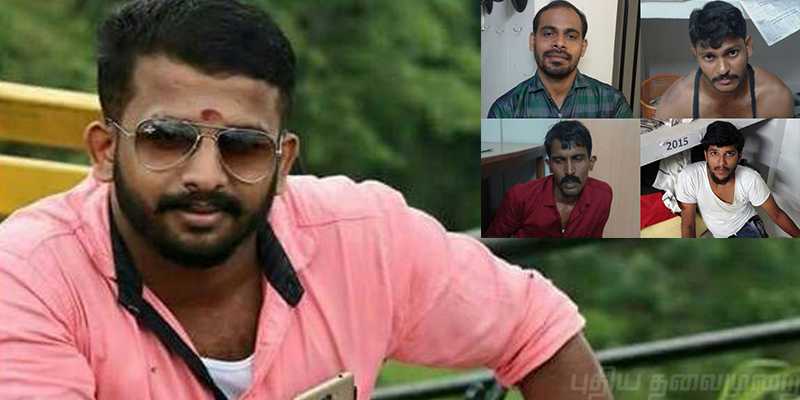கேரளா: ஏபிவிபி நிர்வாகி கொலை வழக்கில் 4 பேர் கைது!
