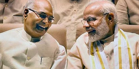 மோடி ஒரு சமூக விஞ்ஞானி: ராம்நாத் கோவிந்த் புகழாரம்