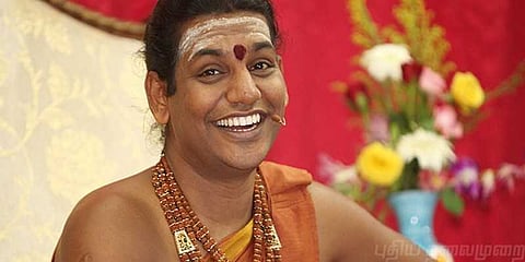 சிறுமிகளை வைத்து மோசமான பேச்சு: நித்யானந்தா ஆசிரமம் மீது நடவடிக்கை கோரி கடிதம்