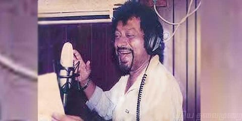 பாடகரும், நடிகருமான சிலோன் மனோகர் காலமானார்