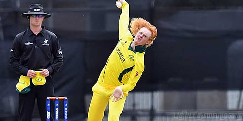 ஜூனியர் உலகக் கோப்பை: 8 விக்கெட் வீழ்த்திய ஷேன் வார்ன் சிஷ்யன்!