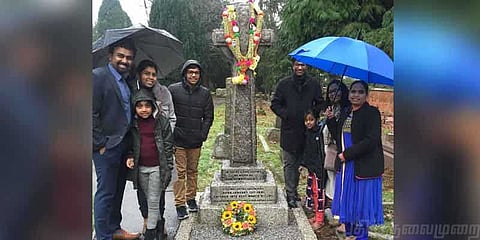 லண்டனில் பென்னிகுவிக் கல்லறை புனரமைக்கப்படும்: முதல்வருக்கு கடிதம்