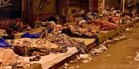 தெருவோரங்களில் வசிப்பவர்களுக்கு காசநோய் அபாயம் 5 மடங்கு அதிகம்..!