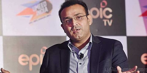 கோலியின் தவறுகளை யாரும் சுட்டிக்காட்டுவதில்லை: சேவாக் கருத்து