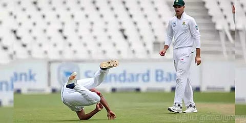 இந்தியா-தெ.ஆ 3வது டெஸ்ட் 1வது நாள்: போட்டோ கேலரி!