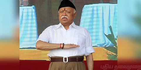 குடியரசு தினத்தன்று கேரளாவில் தேசிய கொடியேற்ற மோகன் பகவத் திட்டம்?