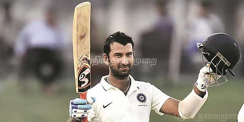 187 ரன் எடுத்ததே பெரிய விஷயம்: புஜாரா