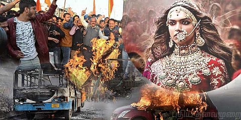 பற்றி எரியும் வடமாநிலங்கள்: வேடிக்கை பார்க்கும் பாஜக அரசுகள்