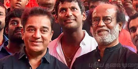 இளையராஜாவுக்கு ரஜினி, கமல் வாழ்த்து