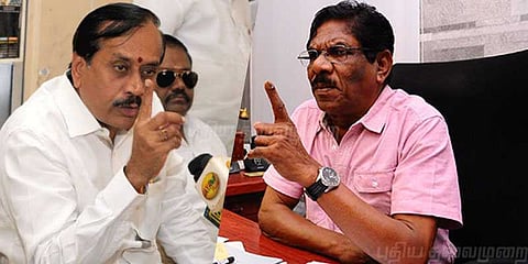 தமிழ்த்தாய் வாழ்த்து சர்ச்சை: மோதும் ராஜாக்கள்!