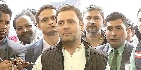 குடியரசு தின விழாவில் ராகுலுக்கு 4வது வரிசையில் இடம்