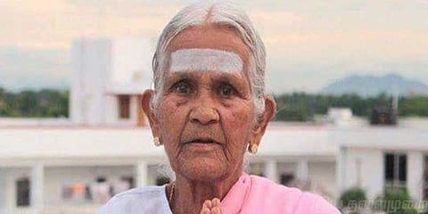 98 வயது நானம்மாளுக்கு பத்மஸ்ரீ விருது! யார் இவர்?