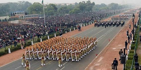 69ஆவது குடியரசு தின கொண்டாட்டம்: டெல்லியில் பலத்த பாதுகாப்பு