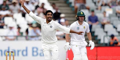 இதுபோன்ற பிட்ச்-களில் ஆடியதில்லை: ’மேஜிக்’ பும்ரா பேட்டி