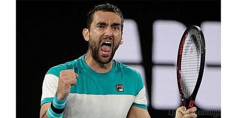 ஆஸி. ஓபன்: இறுதிப்போட்டிக்கு முன்னேறினார் சிலிச்