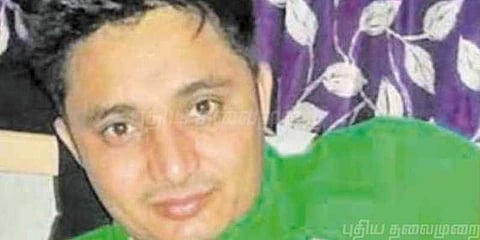 கொள்ளையன் நாதுராம் புழல் சிறையில் அடைப்பு