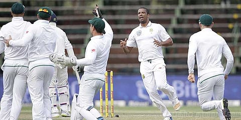 ஸ்லிப்பில் சிக்கிய கே.எல்.ராகுல், புஜாரா: தடுமாறும் இந்திய அணி!