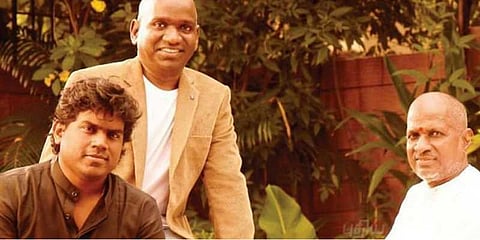 இசையால் இணைந்தது இளையராஜா குடும்பம்