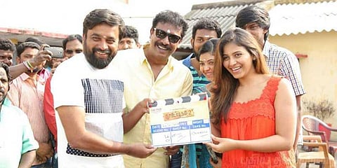 சமுத்திரகனியின் ‘நாடோடிகள்2’ பூஜை