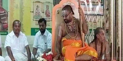 குடியரசுதினமா? குடிப்பதற்குத்தான் தினம் இருக்கு! - ஜீயர் பேச்சு..