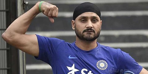 ‘உங்க மண்ணு இனி என்னை வைக்கணும் சிங்கமுன்னு’: ஹர்பஜன் ட்வீட்