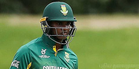 தென்னாப்பிரிக்க கிரிக்கெட்டில் ஒரு தமிழ்த் தம்பி!